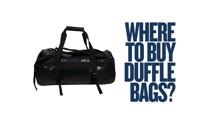 Where to Buy Duffle Bags?