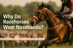 Why Do Racehorses Wear Nosebands? A Complete Guide