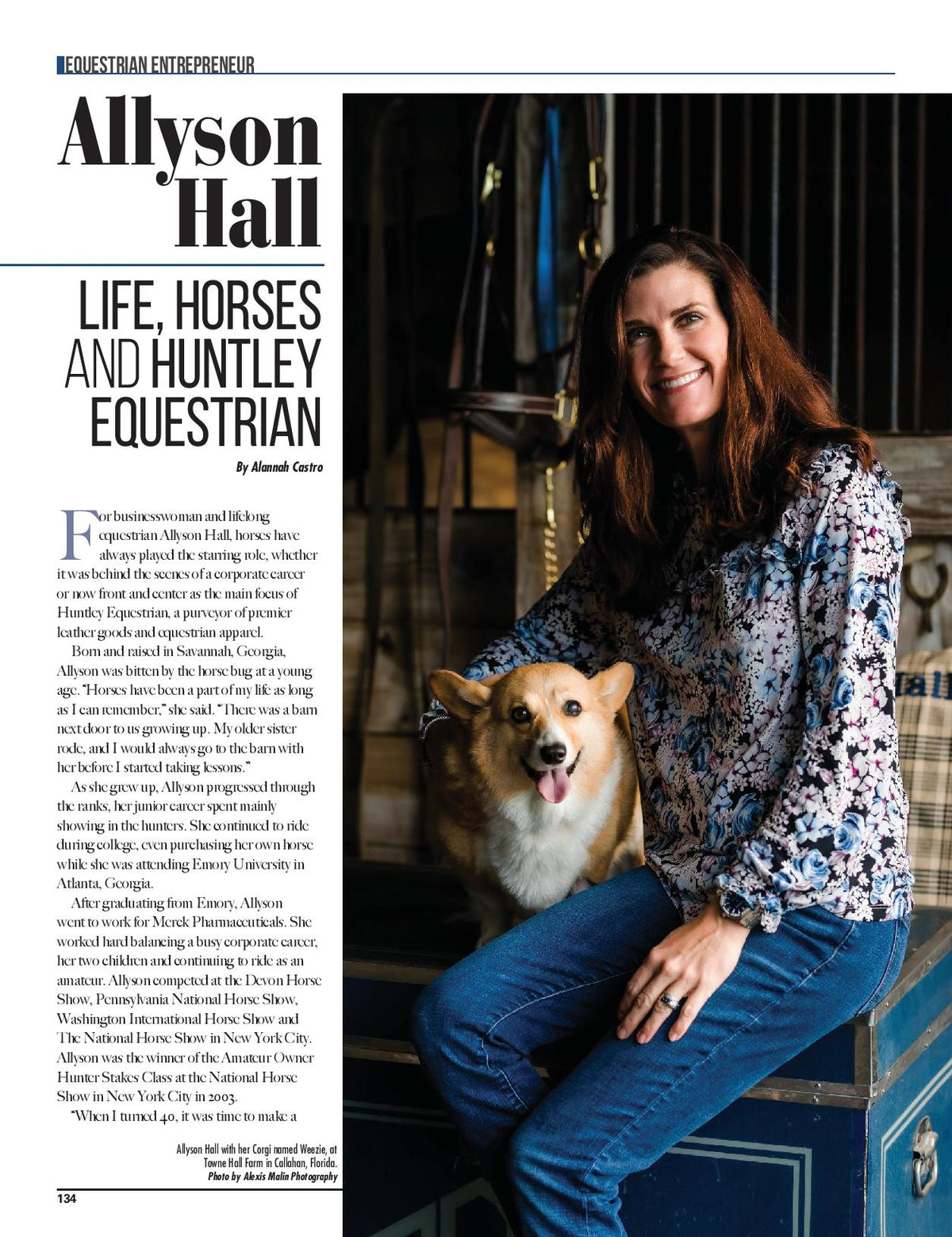 Huntley Equestrian Demi-chaps Huntley Equestrian en cuir de Huntley Equestrian Demi-chaps Huntley Equestrian en cuir de