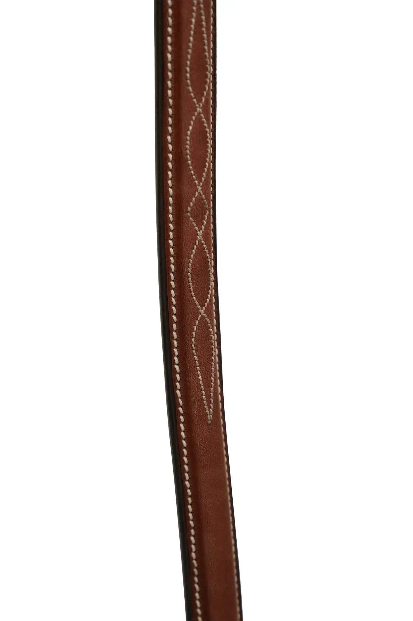 Huntley Equestrian Schooling Standing Martingale, Italian Leather Huntley Equestrian