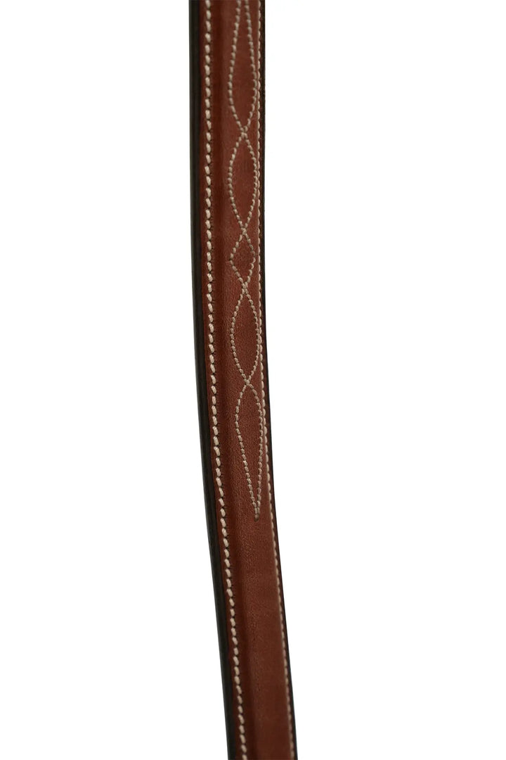 Huntley Equestrian Schooling Standing Martingale, Italian Leather Huntley Equestrian