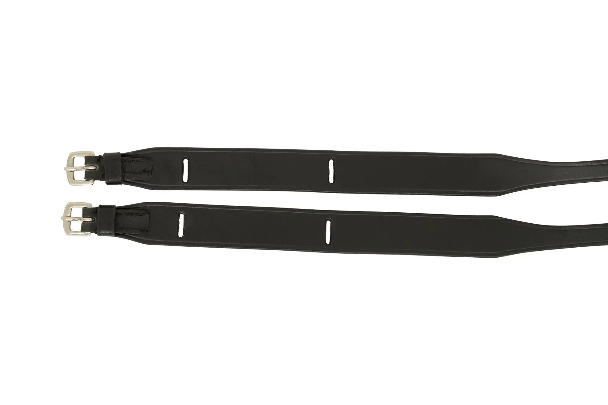 Huntley Equestrian Children's Black Leather Jodhpur Garter Straps Huntley Equestrian
