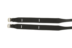 Huntley Equestrian Children's Black Leather Jodhpur Garter Straps Huntley Equestrian