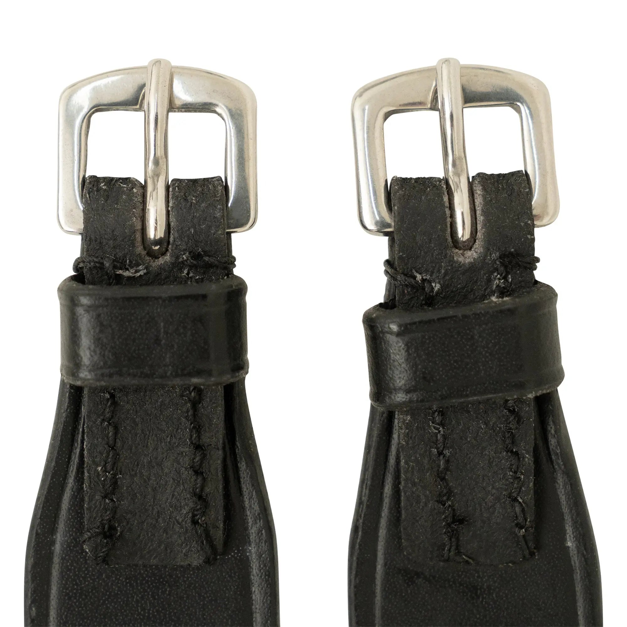 Huntley Equestrian Children's Black Leather Jodhpur Garter Straps Huntley Equestrian