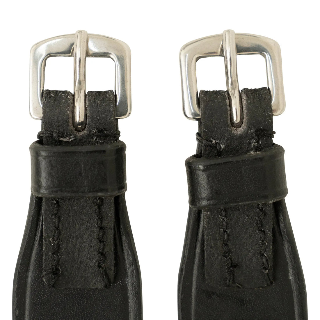 Huntley Equestrian Children's Black Leather Jodhpur Garter Straps Huntley Equestrian