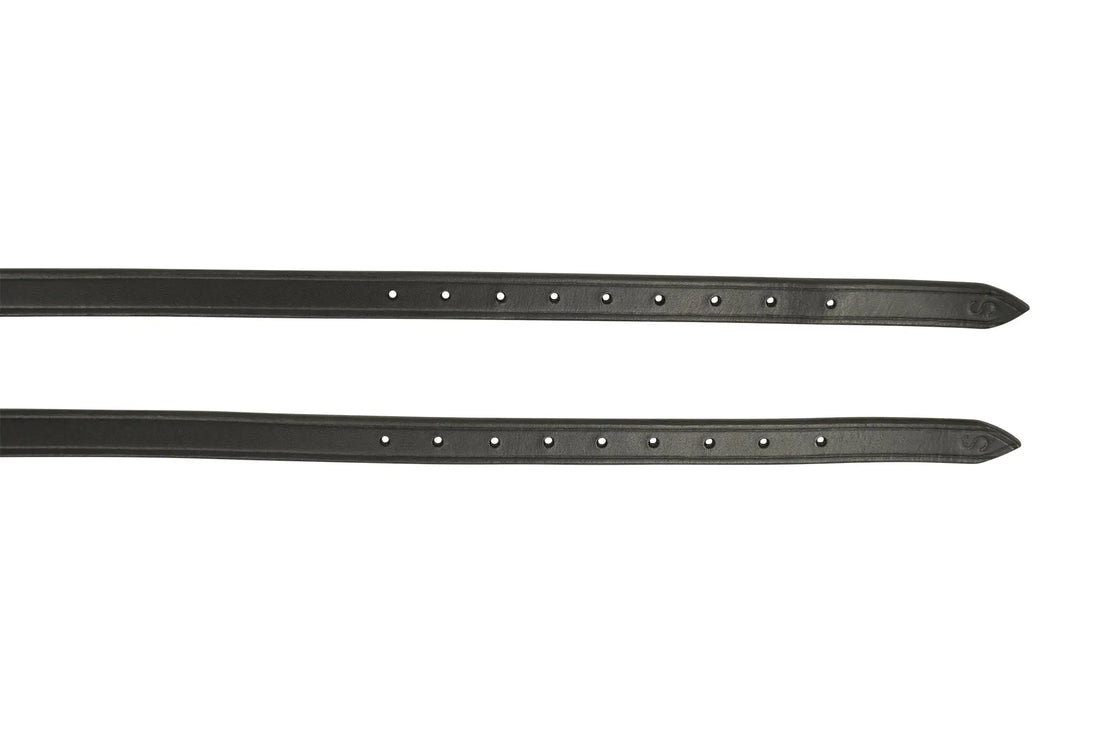Huntley Equestrian Children's Black Leather Jodhpur Garter Straps Huntley Equestrian