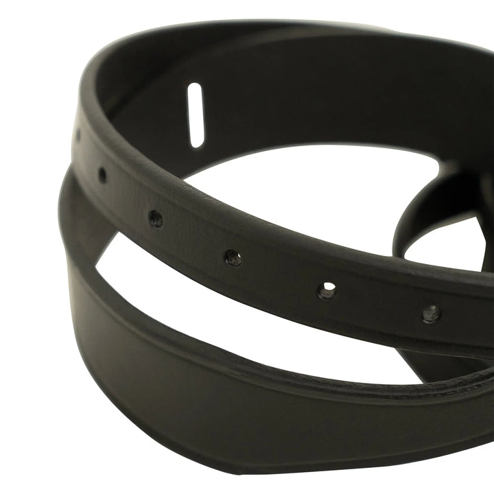 Huntley Equestrian Children's Black Leather Jodhpur Garter Straps Huntley Equestrian