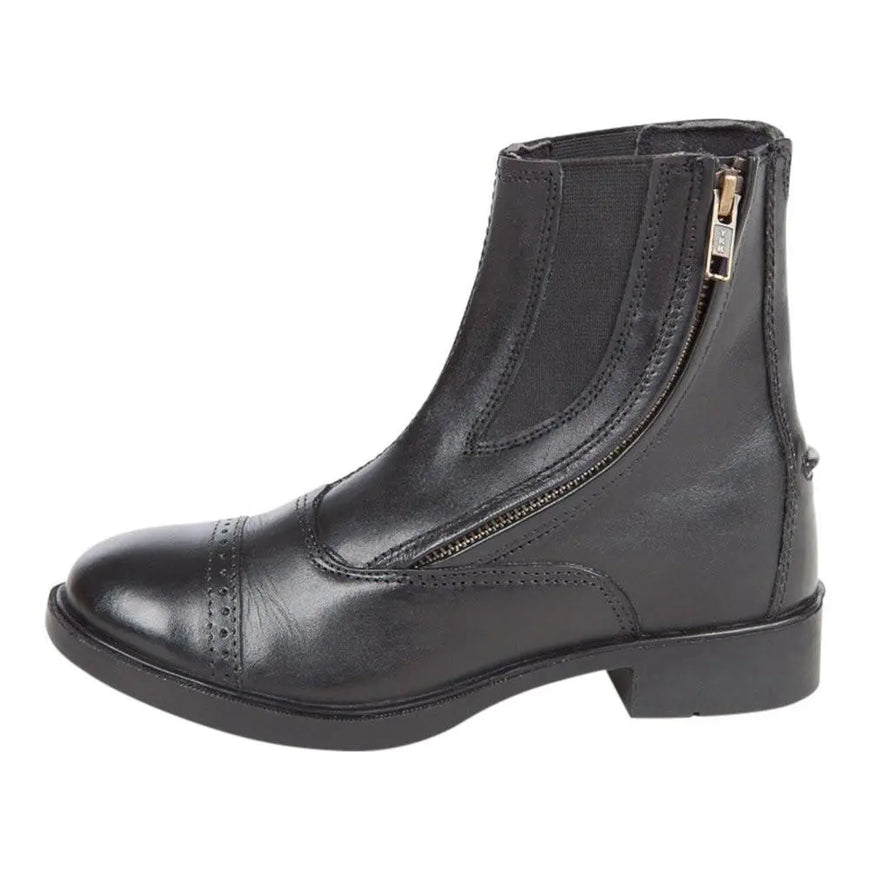 Huntley Equestrian Huntley Ladies Leather Paddock Boots Huntley Equestrian Huntley Ladies Leather Paddock Boots