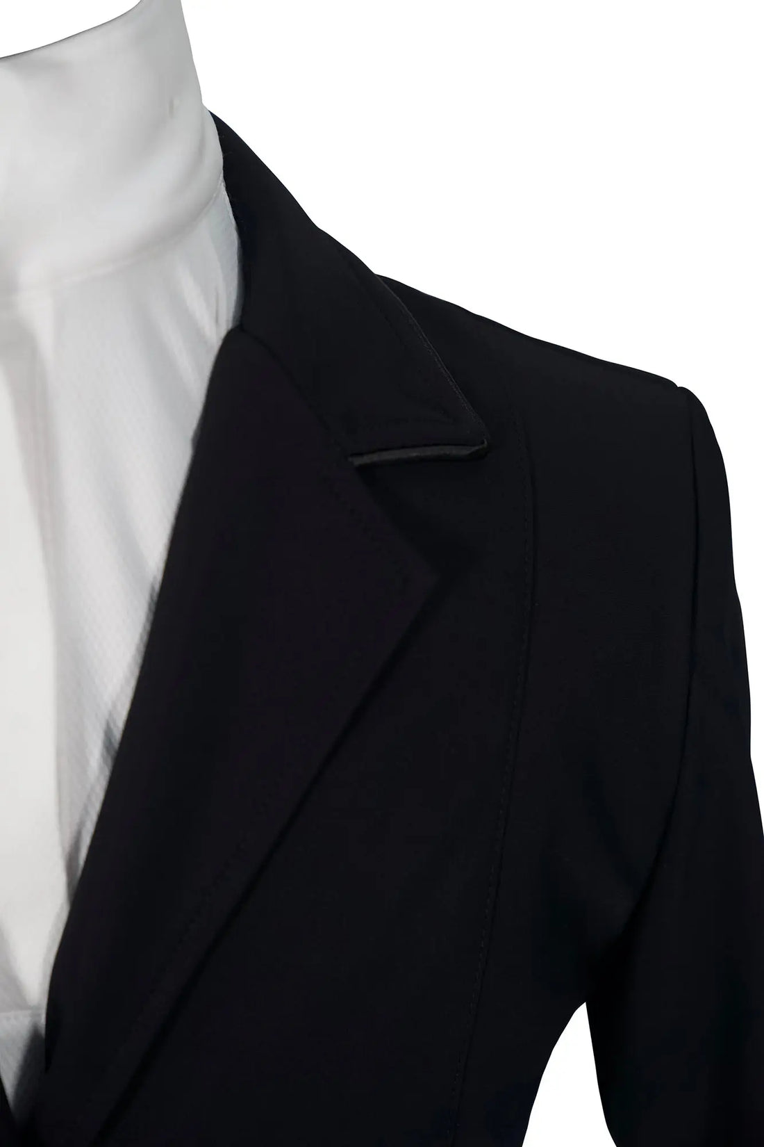 Grand Prix Saltare Dolce 3 Button Riding Show Jacket, Black Grand Prix
