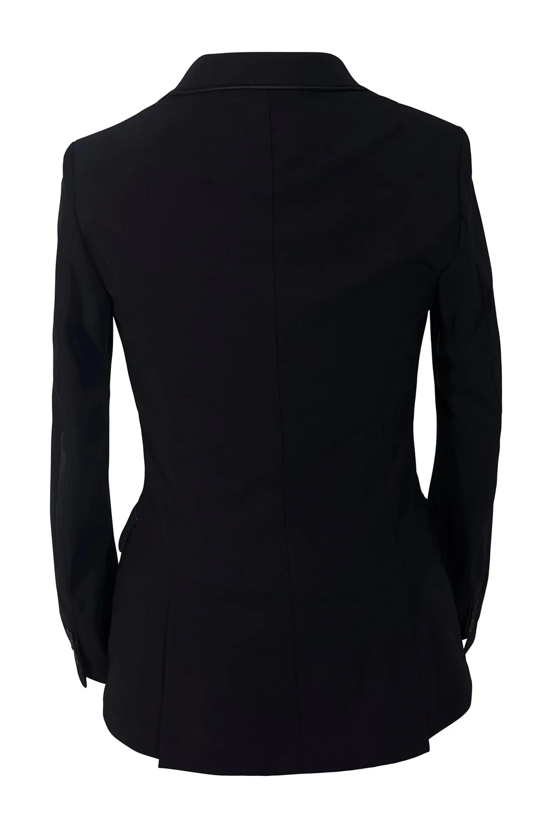Grand Prix Saltare Dolce 3 Button Riding Show Jacket, Black Grand Prix
