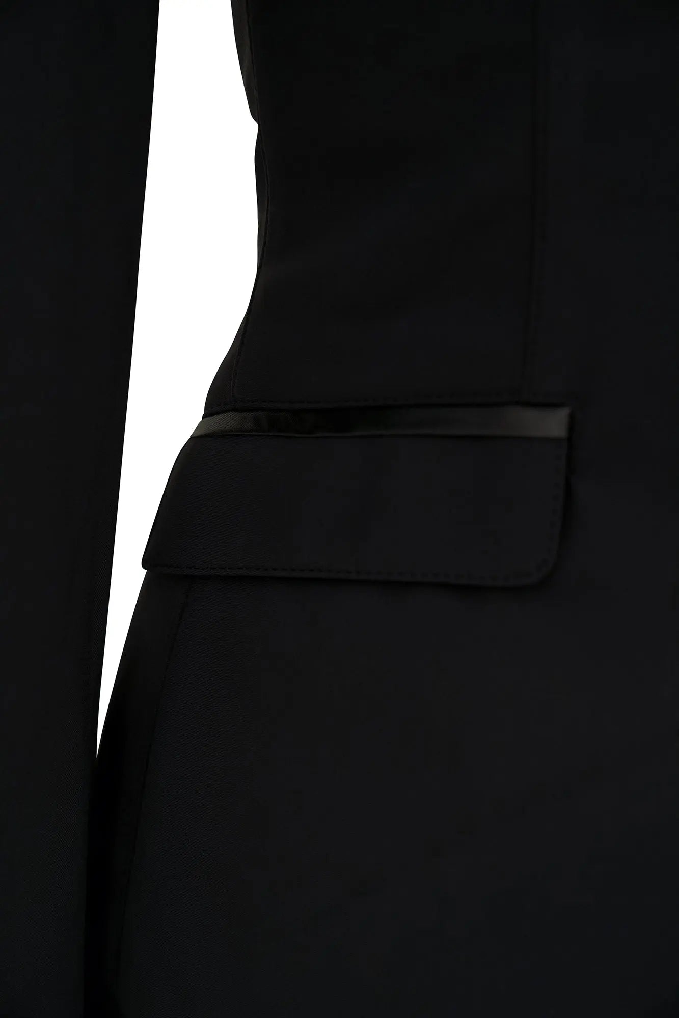 Grand Prix Saltare Dolce 4 Button Riding Jacket, Black Grand Prix