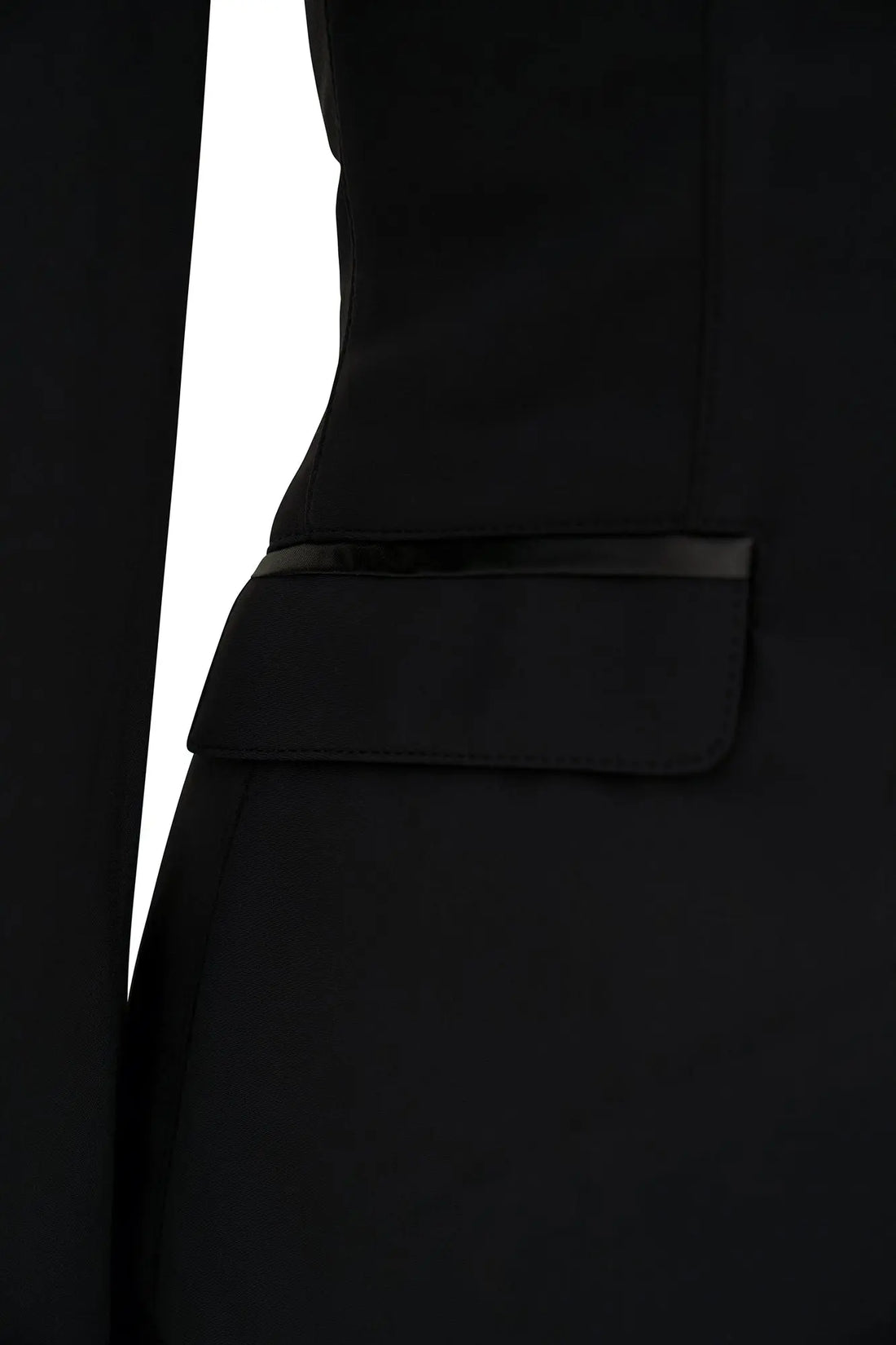 Grand Prix Saltare Dolce 4 Button Riding Jacket, Black Grand Prix