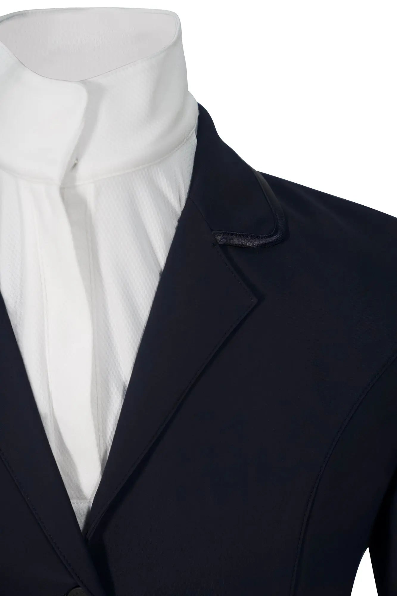 Grand Prix Saltare Dolce 4 Button Riding Show Jacket, Navy Grand Prix