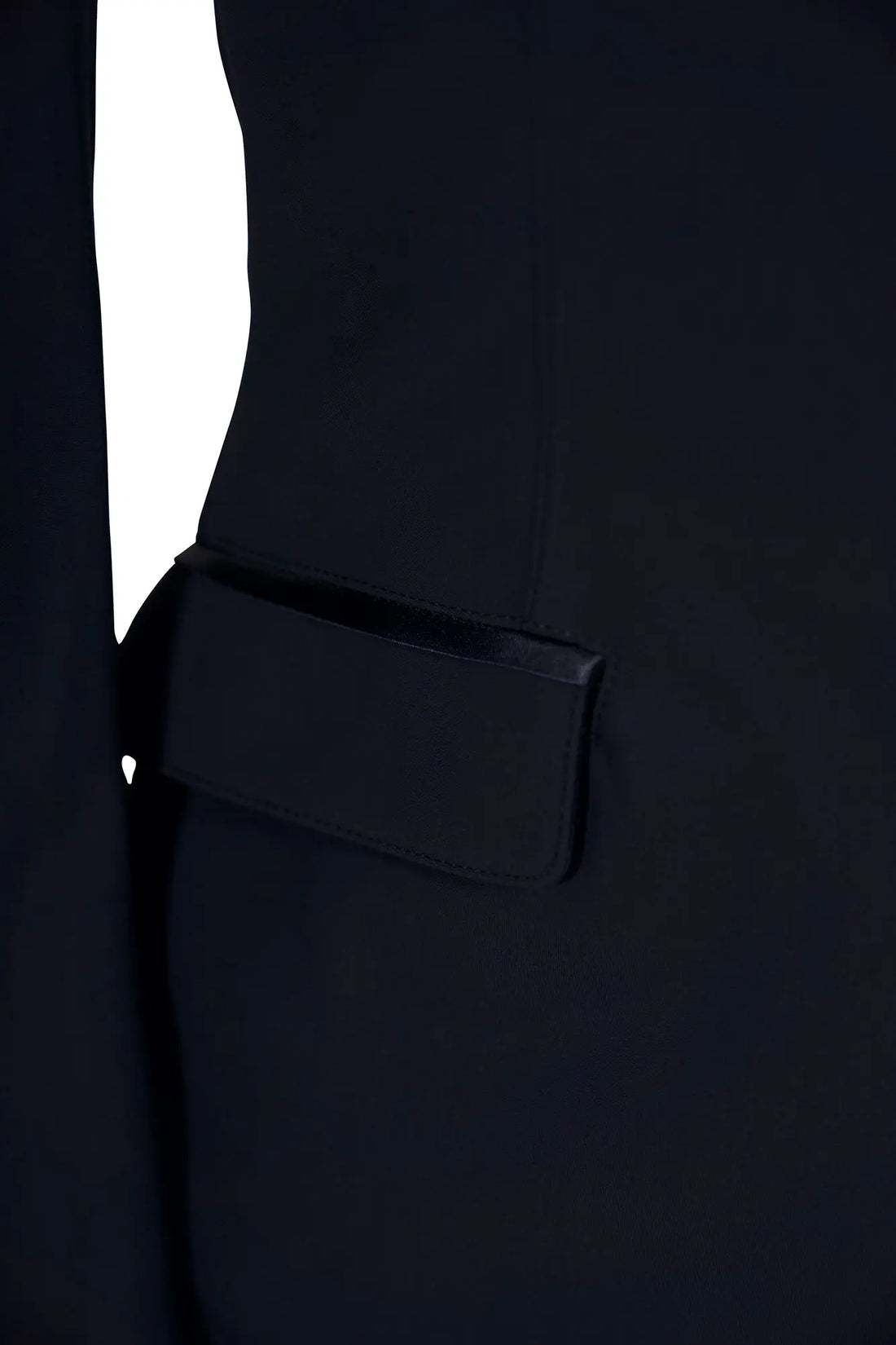 Grand Prix Saltare Dolce 4 Button Riding Show Jacket, Navy Grand Prix