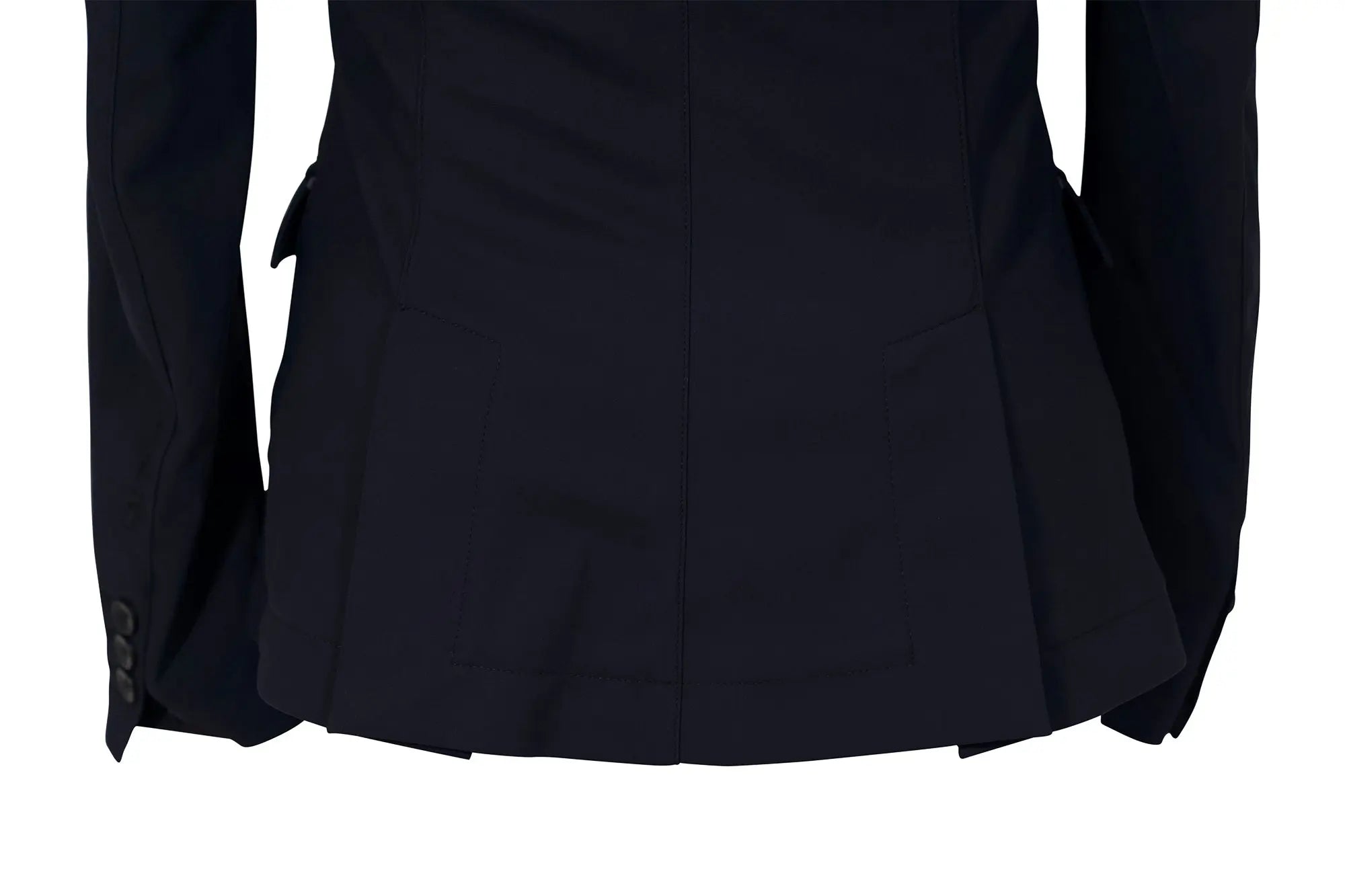 Grand Prix Saltare Dolce 4 Button Riding Show Jacket, Navy Grand Prix