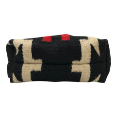 Huntley Black Navajo Southwestern Black Aztec Top Handle Tote Bag - Huntley Equestrian