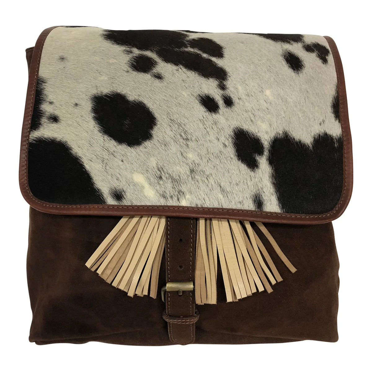 backpack suede leather Espresso Drawstring Day H x 14 in. Charlotte 3-in-1 Convertible Backpack in