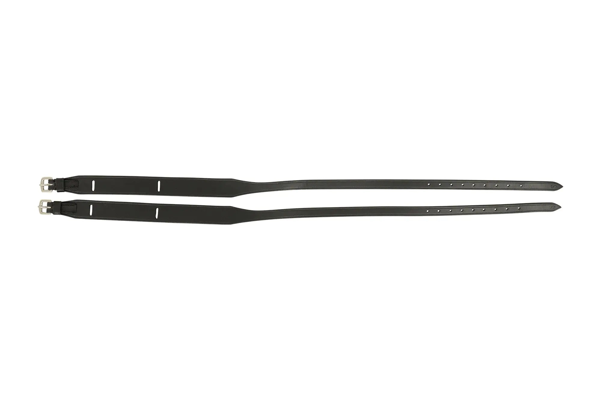 Huntley Equestrian Children's Black Leather Jodhpur Garter Straps Huntley Equestrian