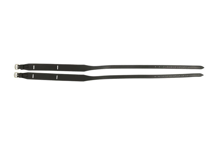 Huntley Equestrian Children's Black Leather Jodhpur Garter Straps Huntley Equestrian