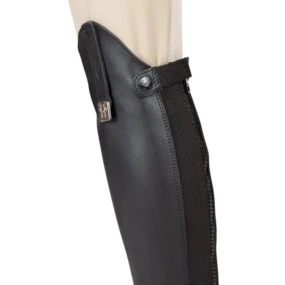 Huntley Equestrian Custom Fit Premium Leather Half Chaps Huntley Equestrian