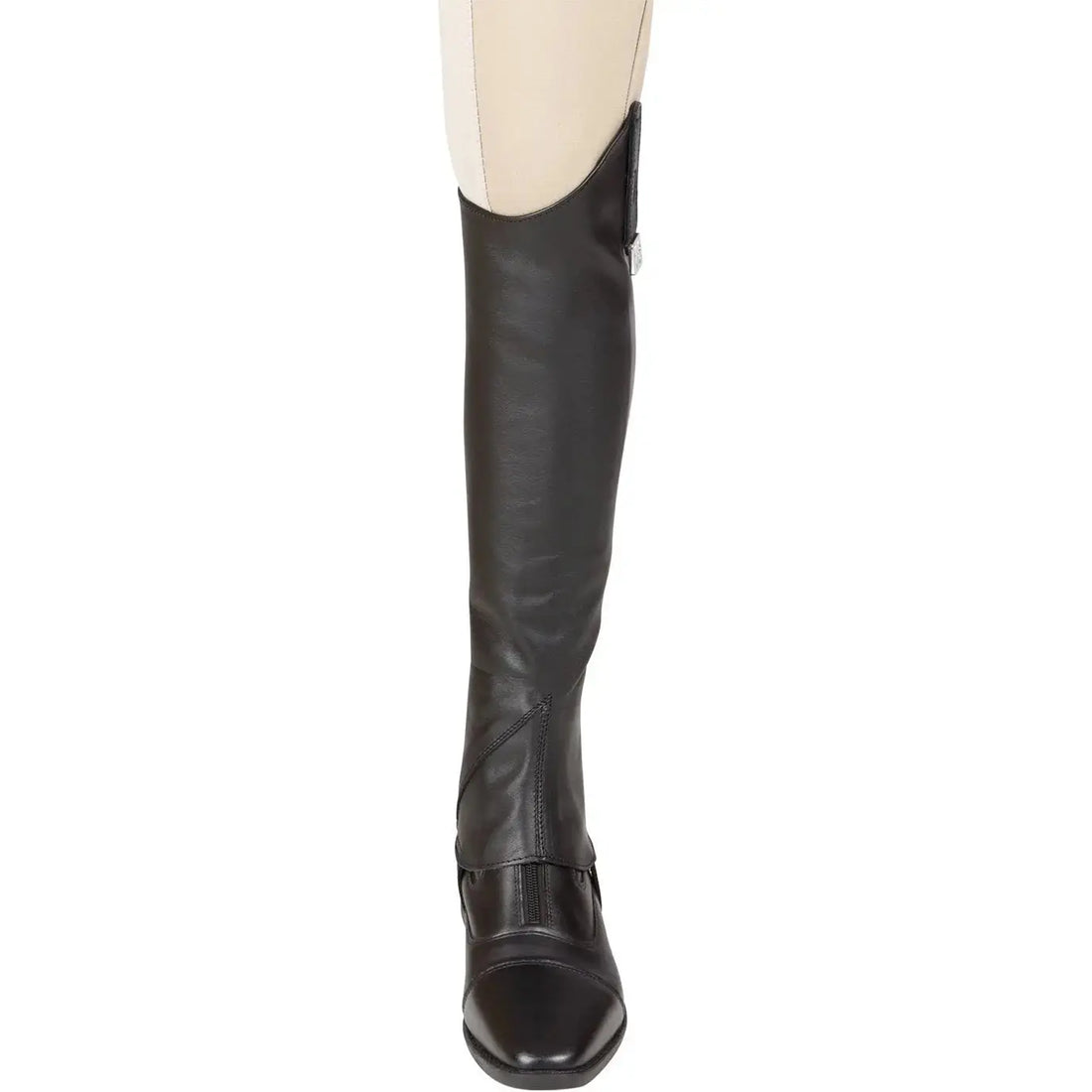 Huntley Equestrian Custom Fit Premium Leather Half Chaps Huntley Equestrian