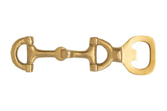 Huntley Equestrian D Bit Designed Bottle Opener, Gold Huntley Equestrian