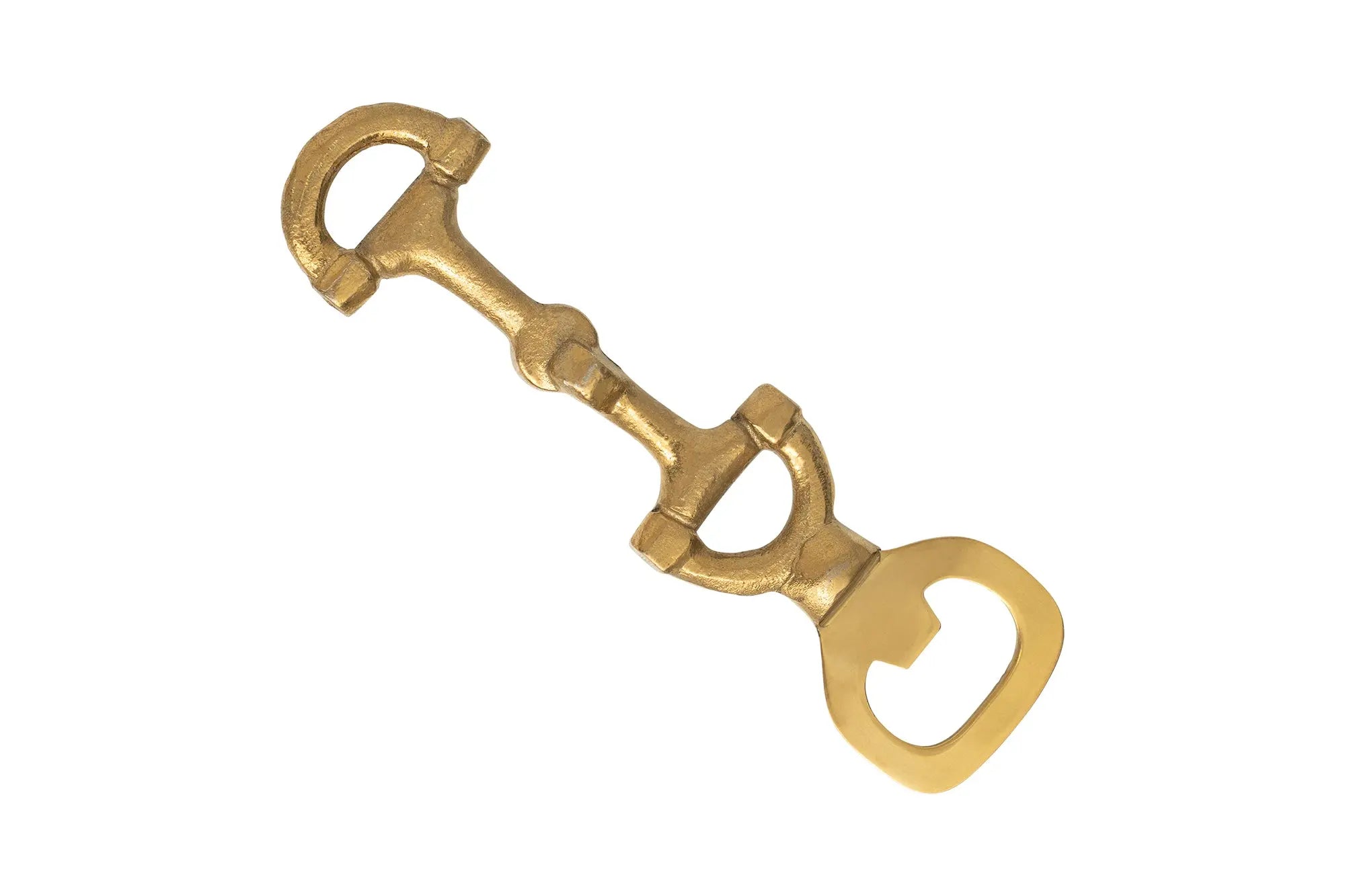 Huntley Equestrian D Bit Designed Bottle Opener, Gold Huntley Equestrian