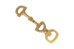 Huntley Equestrian D Bit Designed Bottle Opener, Gold Huntley Equestrian
