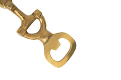 Huntley Equestrian D Bit Designed Bottle Opener, Gold Huntley Equestrian