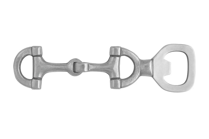 Huntley Equestrian D Bit Designed Bottle Opener, Silver Huntley Equestrian
