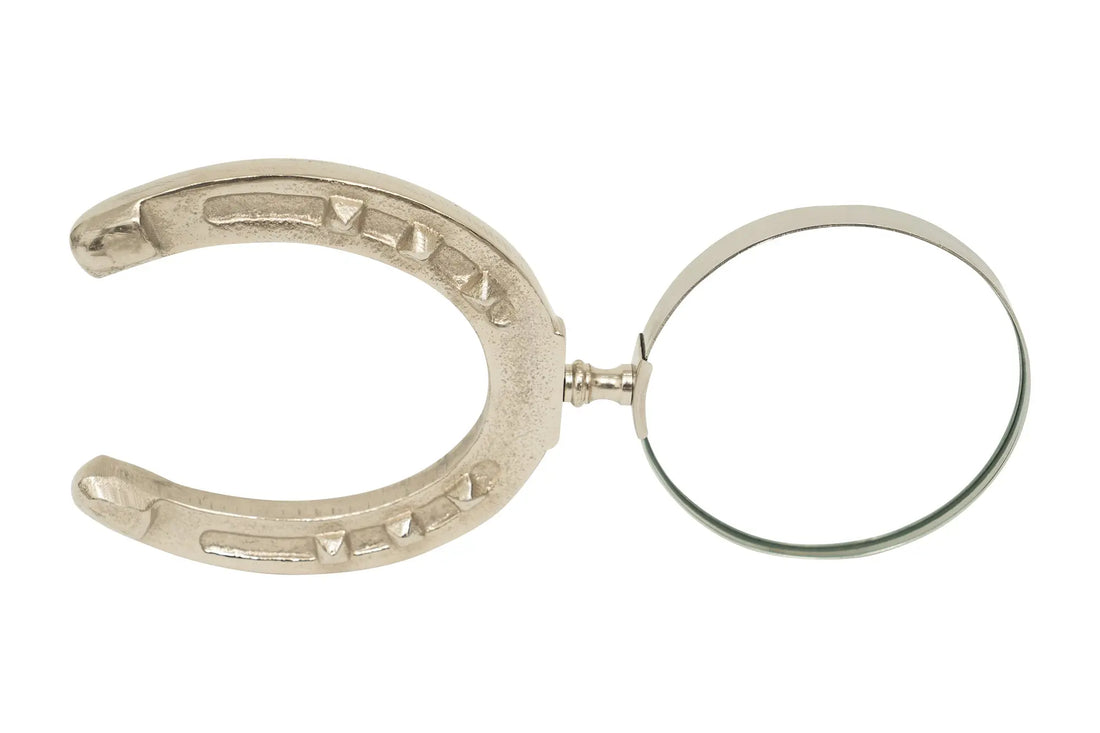 Huntley Equestrian Decorative Horse Shoe Magnifier Huntley Equestrian