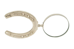 Huntley Equestrian Decorative Horse Shoe Magnifier Huntley Equestrian