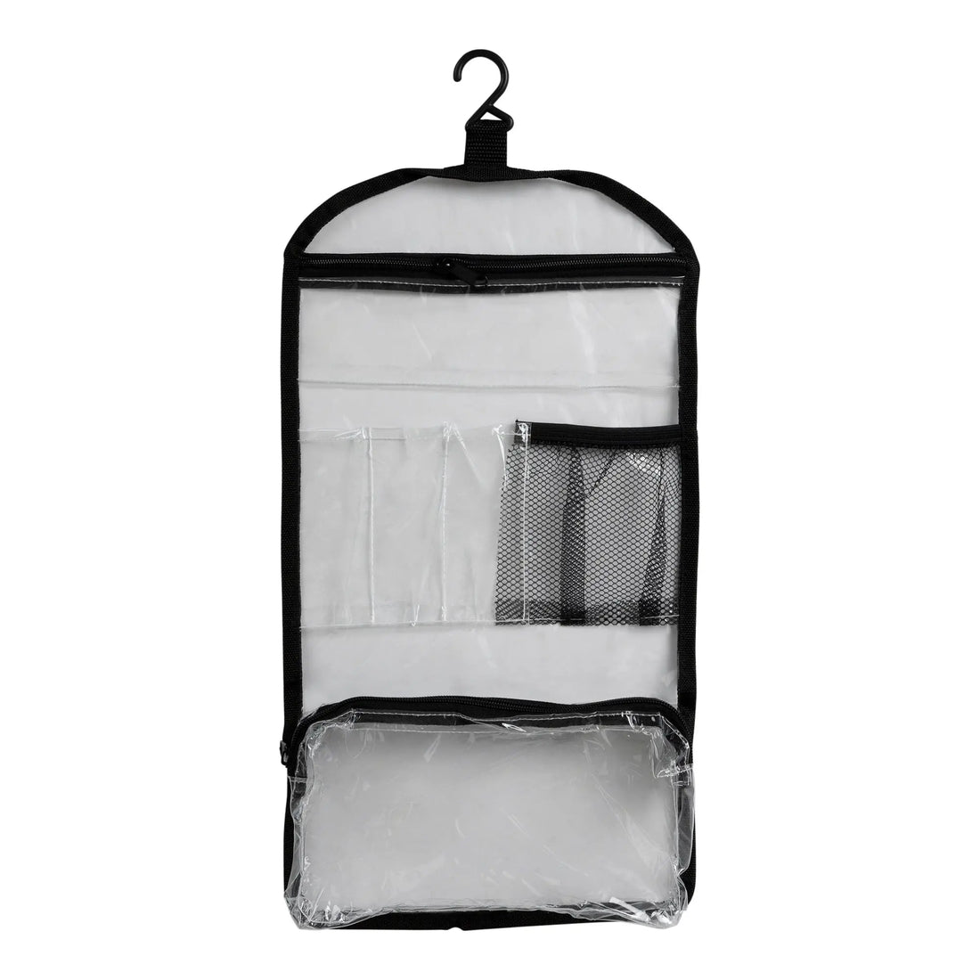 Huntley Equestrian Deluxe Black Travel Carry On Garment Bag with Accessories Zipper Cover for Travel, Business, Horse Shows - Huntley Equestrian