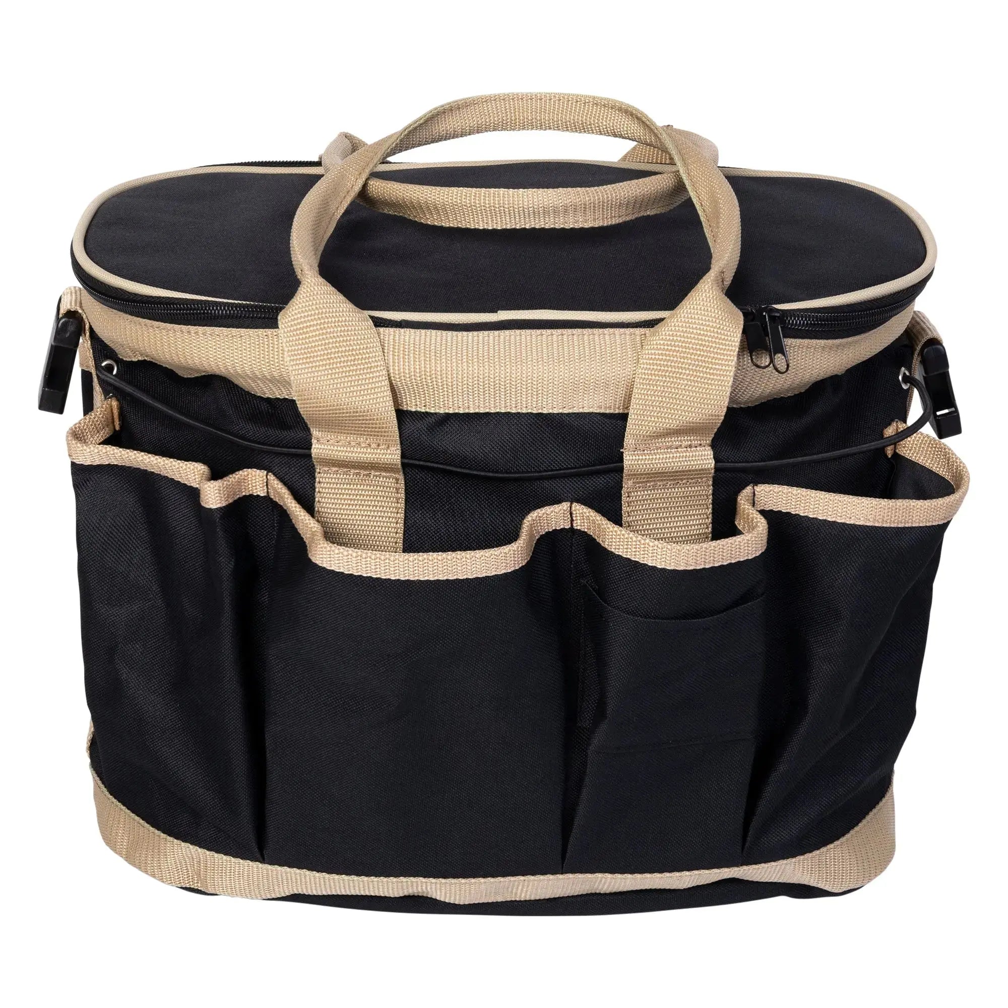 Huntley Equestrian Deluxe Grooming Bag, Brown - Huntley Equestrian