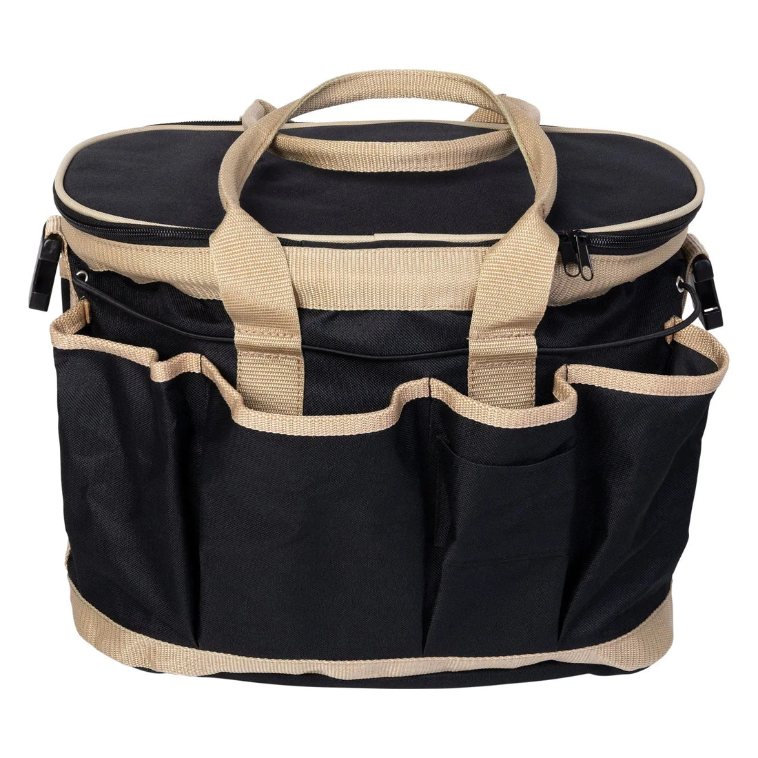 Huntley Equestrian Deluxe Grooming Bag, Brown - Huntley Equestrian