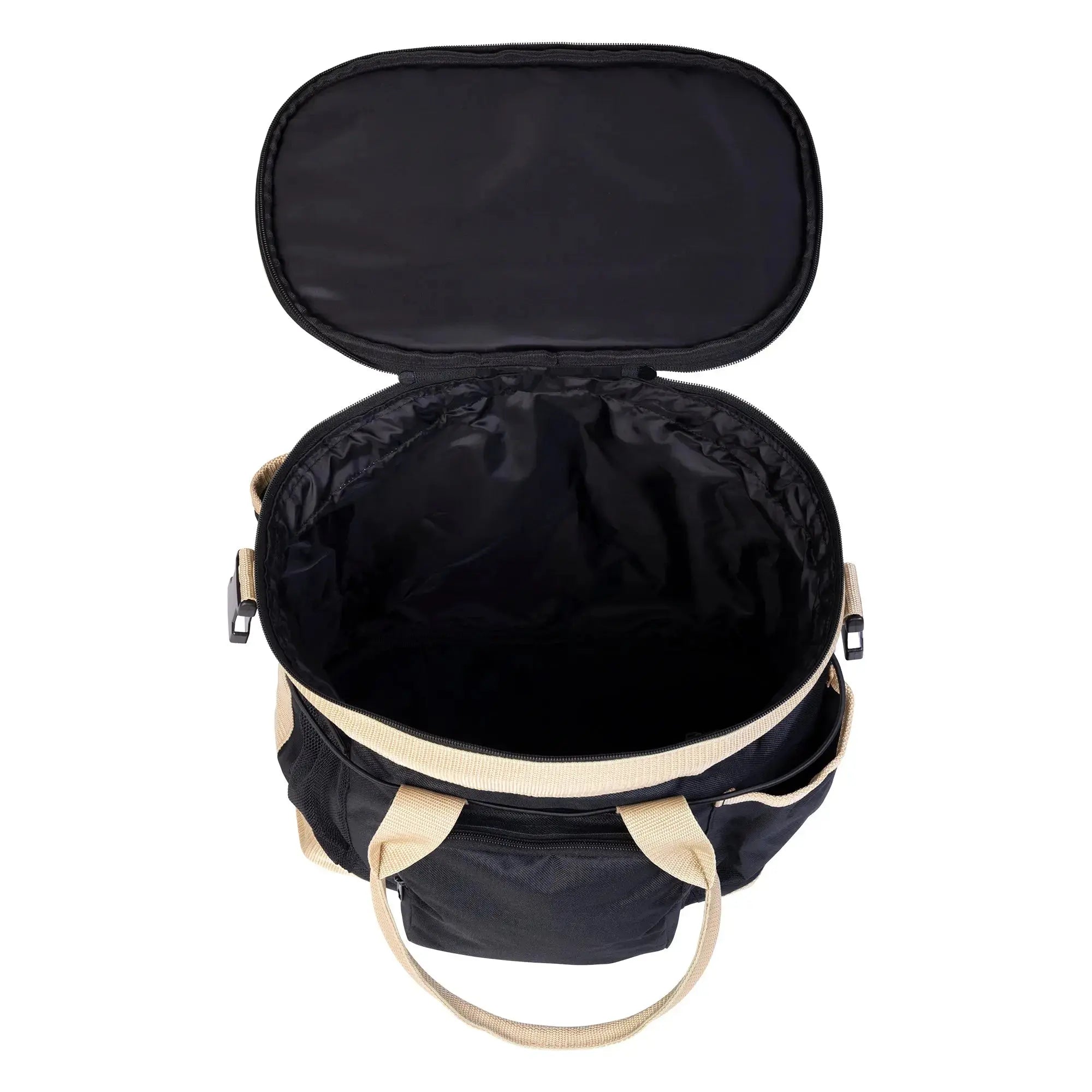 Huntley Equestrian Deluxe Grooming Bag, Brown - Huntley Equestrian