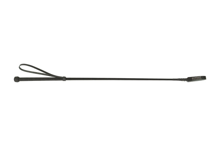 Huntley Equestrian English Riding Crop with Handle, 26" Inches, Black Huntley Equestrian