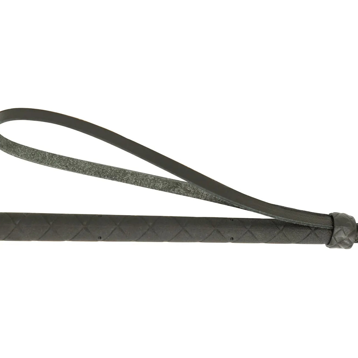 Huntley Equestrian English Riding Crop with Handle, 26