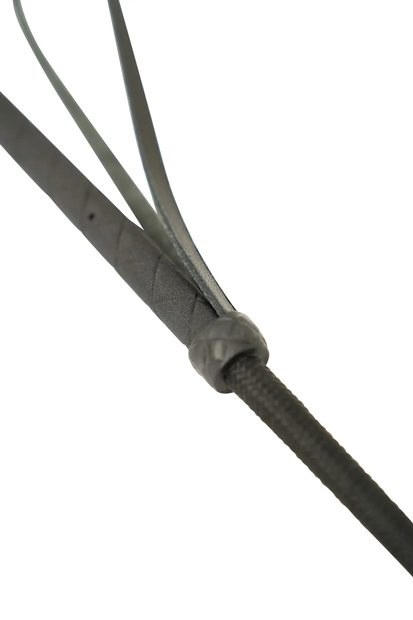 Huntley Equestrian English Riding Crop with Handle, 26" Inches, Black Huntley Equestrian