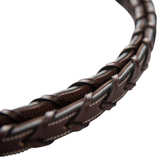 Huntley Equestrian Fancy Stitched Rubber Lined Laced Reins, Size Full - Huntley Equestrian