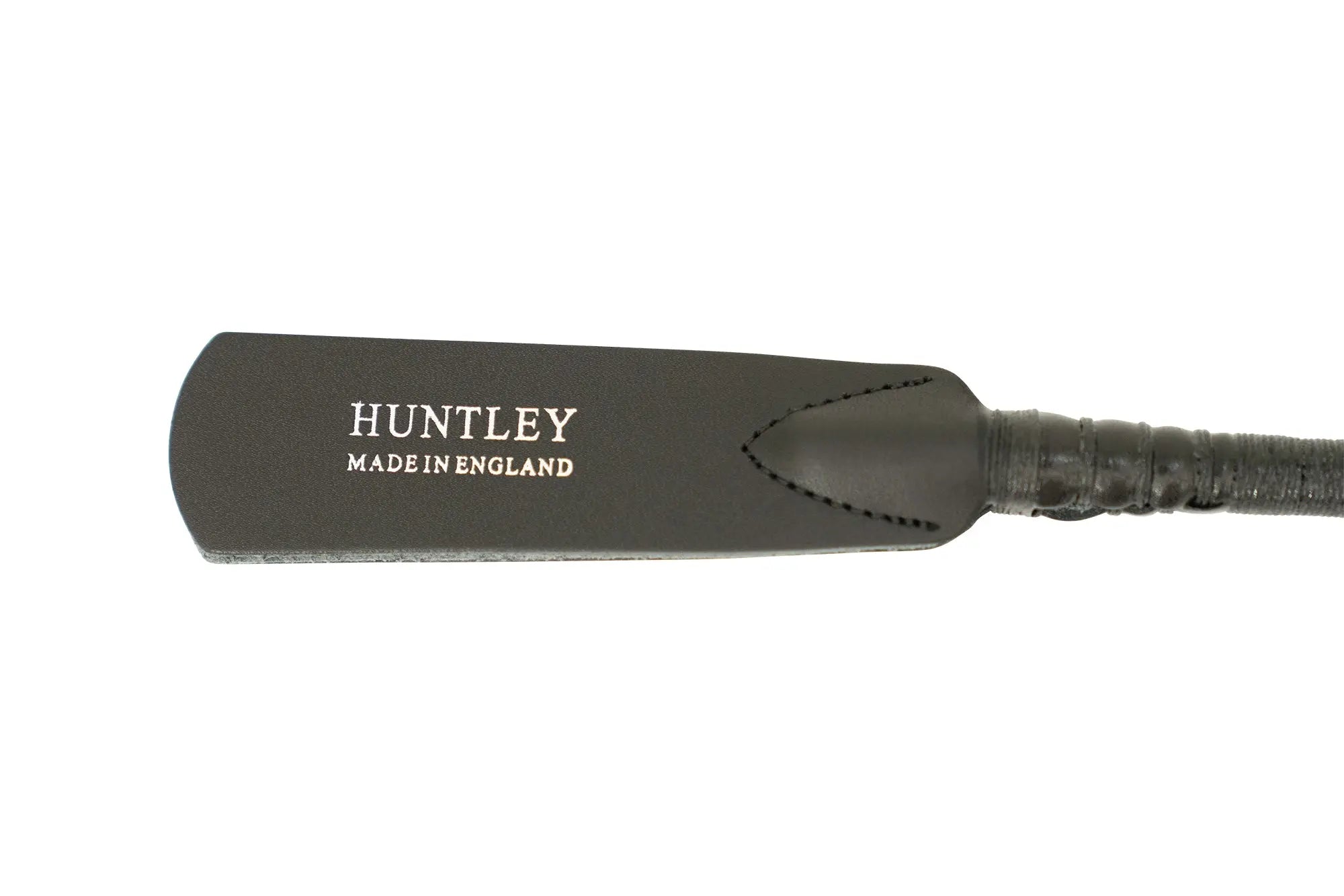 Huntley Equestrian Grippy Handle Jumper Bat, 19" Inches, Black Huntley Equestrian