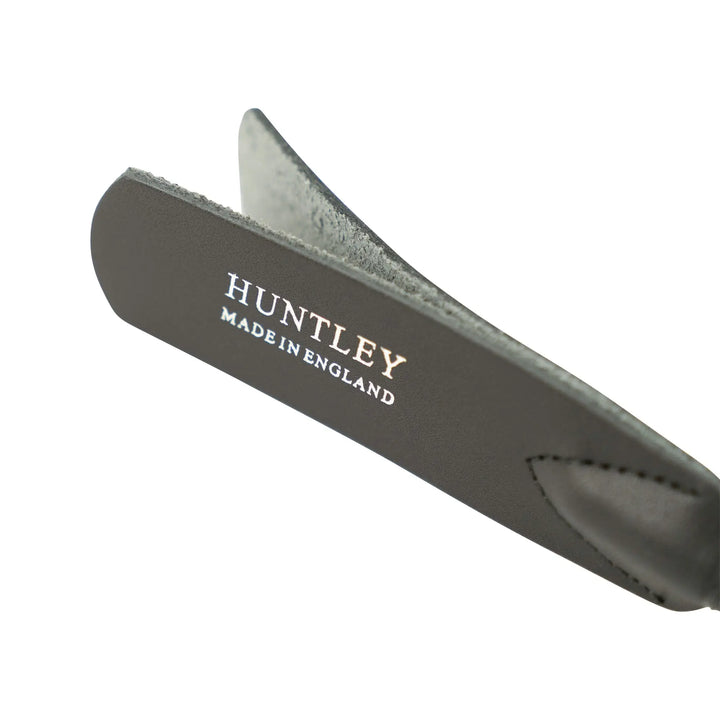 Huntley Equestrian Grippy Handle Jumper Bat, 19" Inches, Black Huntley Equestrian