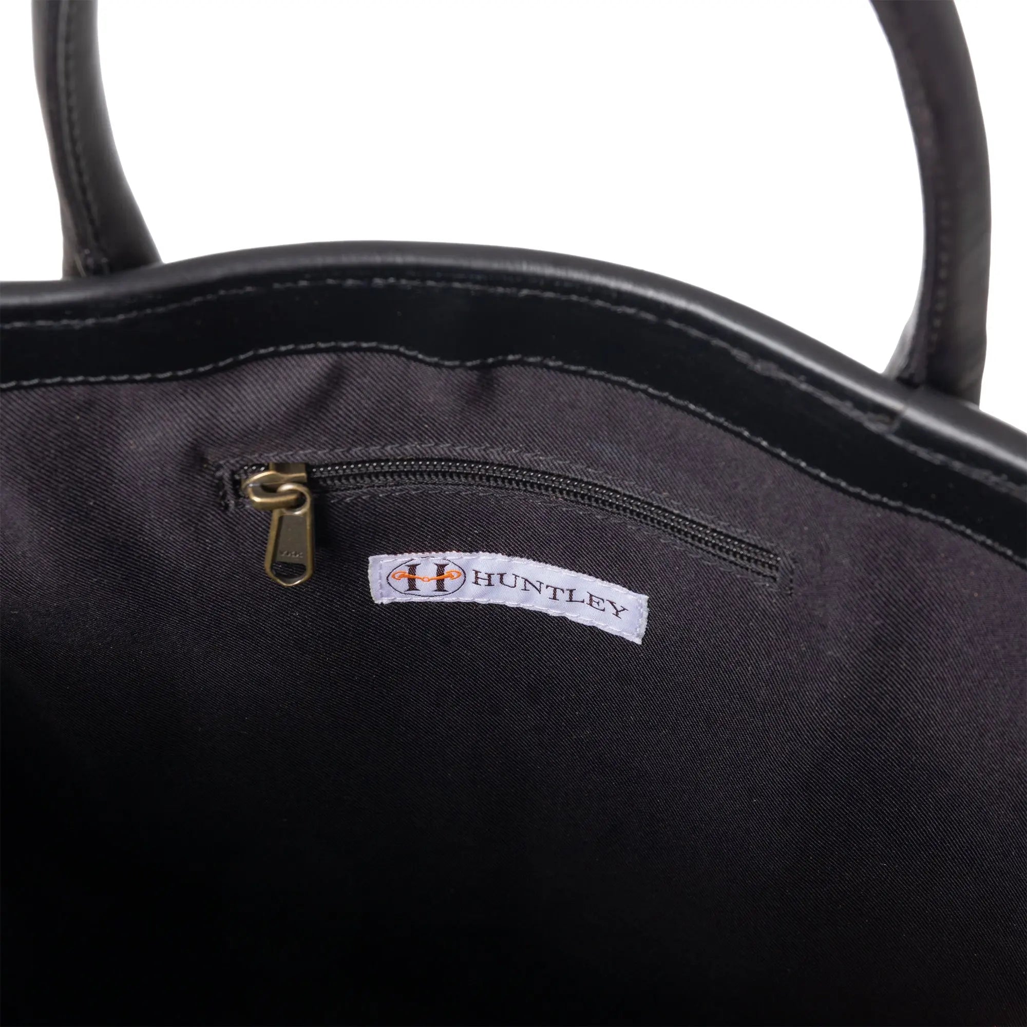 Huntley Equestrian Hair On Hide Cow Leather Tote Handbag - Huntley Equestrian