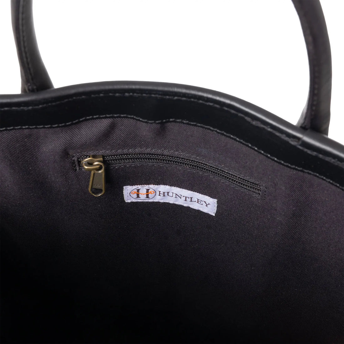 Huntley Equestrian Hair On Hide Cow Leather Tote Handbag - Huntley Equestrian