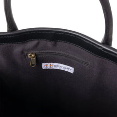 Huntley Equestrian Hair On Hide Cow Leather Tote Handbag - Huntley Equestrian