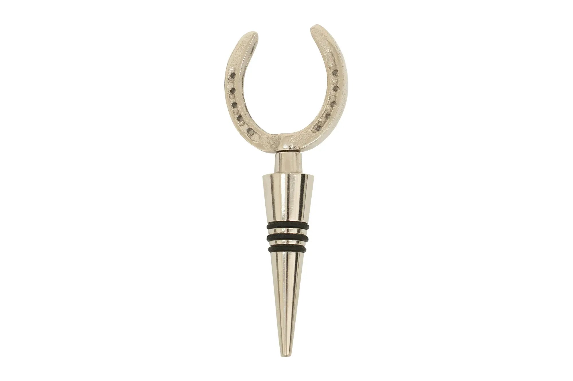 Huntley Equestrian Horse Shoe shaped Bottle Stopper Huntley Equestrian