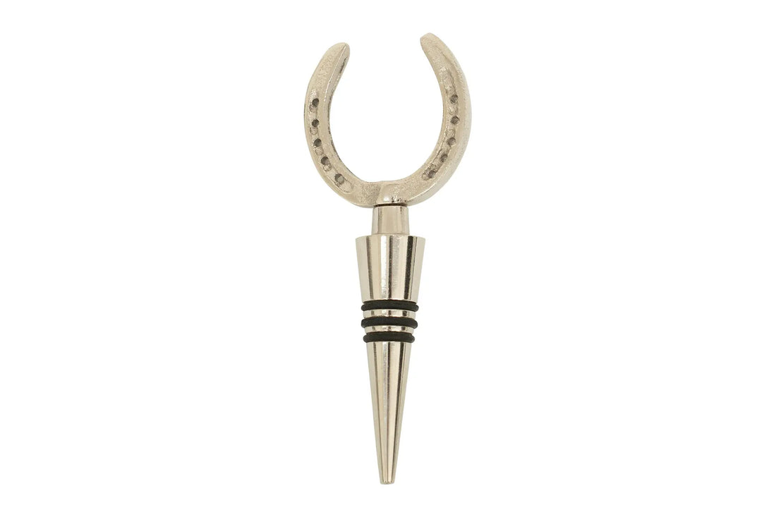 Huntley Equestrian Horse Shoe shaped Bottle Stopper Huntley Equestrian