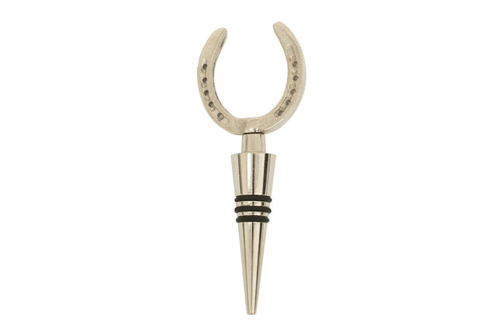 Huntley Equestrian Horse Shoe shaped Bottle Stopper Huntley Equestrian