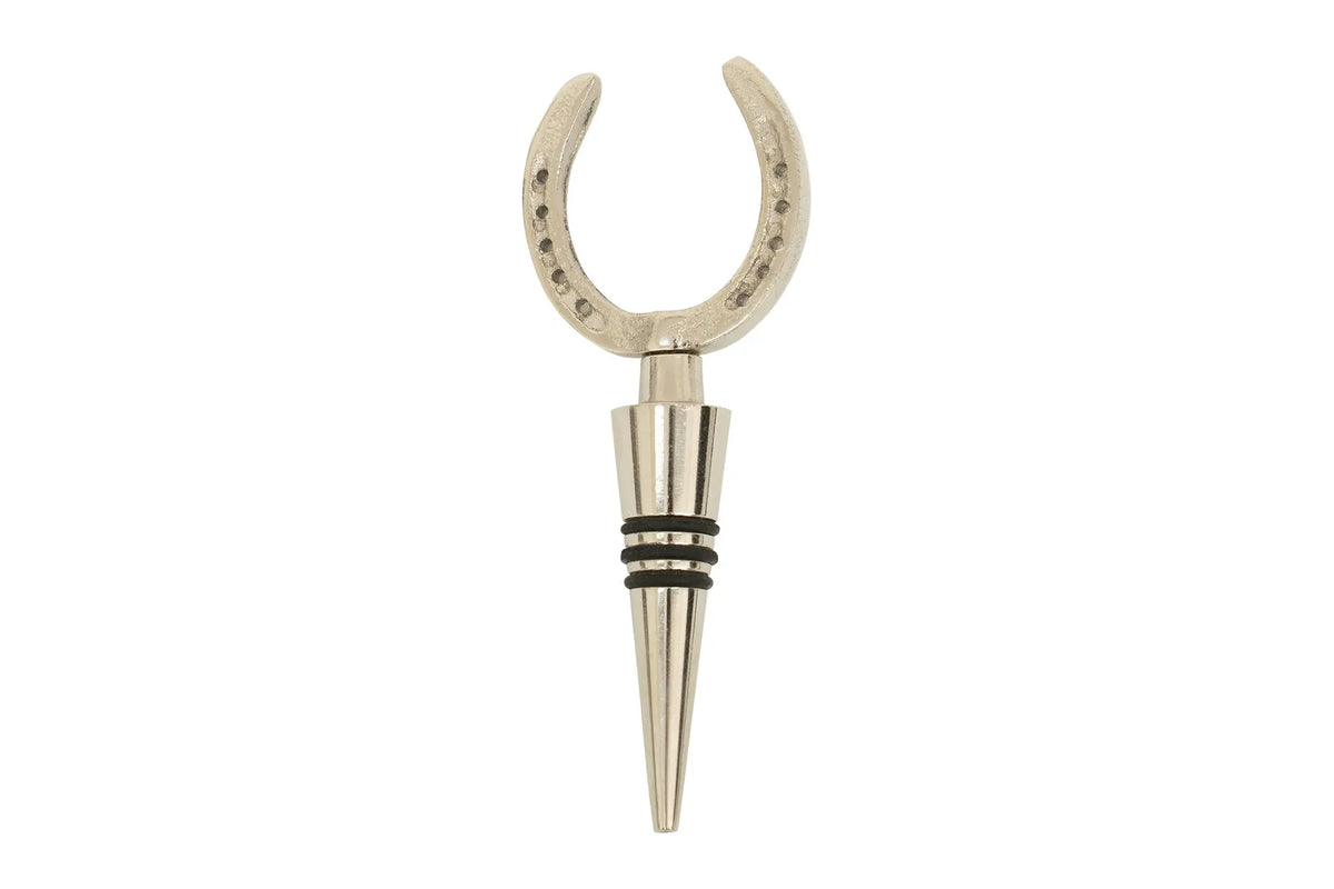 Huntley Equestrian Horse Shoe shaped Bottle Stopper Huntley Equestrian