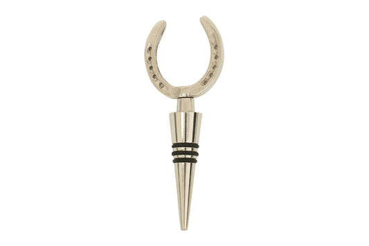 Huntley Equestrian Horse Shoe shaped Bottle Stopper Huntley Equestrian
